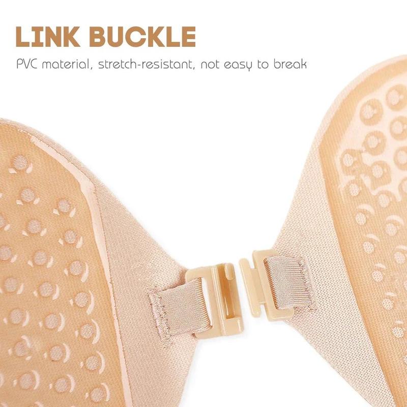 Product Introduction of Invisible Strapless Adhesive Stick Bra Strapless Push Up Bras Women Lingerie Seamless Silicone Nipple Covers Bralette Underwear 16