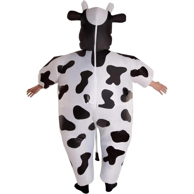 Morph Inflatable Cow Costume Adult, Cow Costume, Inflatable Cowboy Costume Adult, Cow Blow Up Costume, Cow Fancy Dress Adult 2