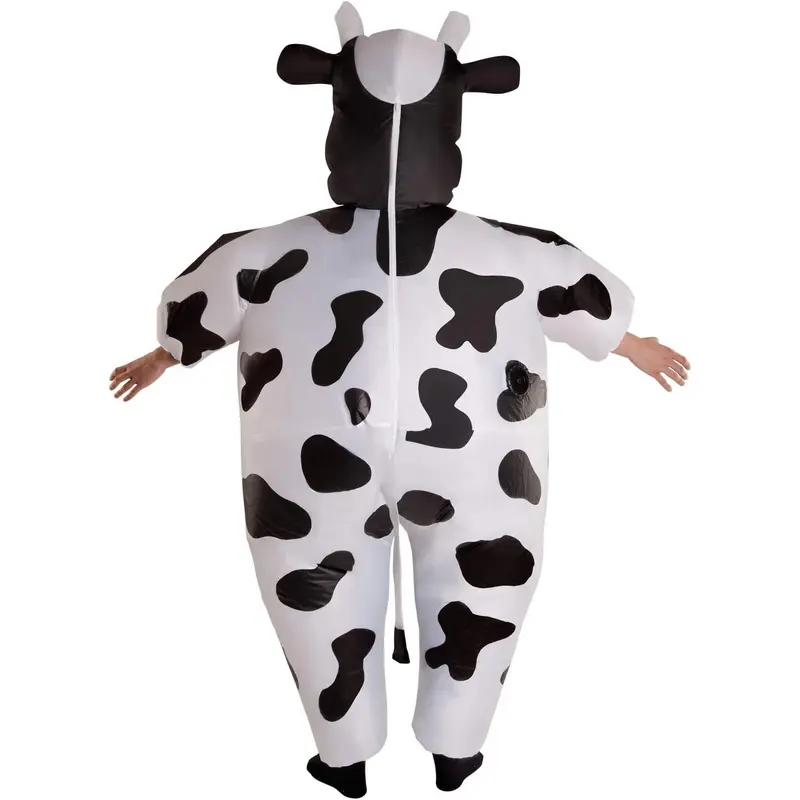 Morph Inflatable Cow Costume Adult, Cow Costume, Inflatable Cowboy Costume Adult, Cow Blow Up Costume, Cow Fancy Dress Adult 2