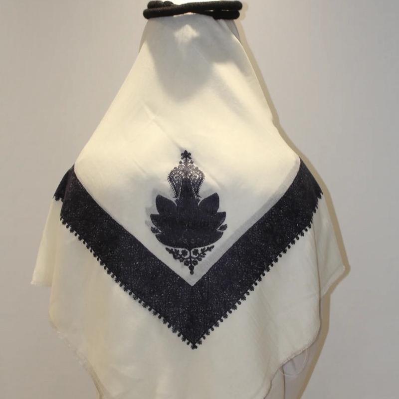 Blue Shaal Scarf 2