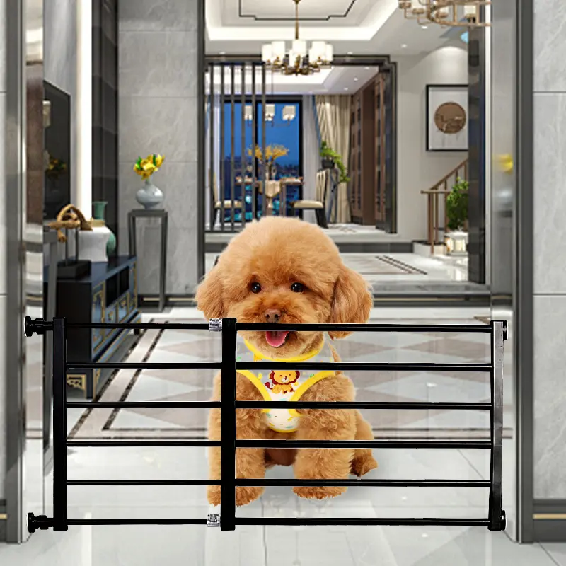 Retractable Pet Small Dog Safety Gate Baby Barrier Door Stair Fence Guard for Indoor