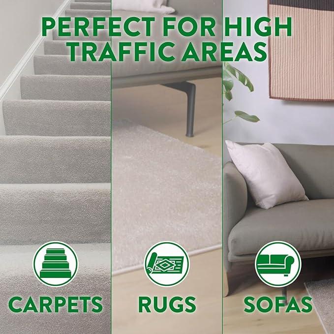 Carpet Cleaner, Odour Eliminator Carpet Foam Spray, Cosy Moments Seasonal Scent, 400ml, Refresh Carpets & Upholstery  Cleaning Household  Perfume Scented Multicolor 3