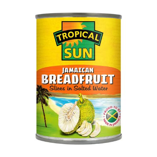 Tropical Sun Jamaican Breadfruit Slices in Salted Water 540g - Best Before June 2025 0