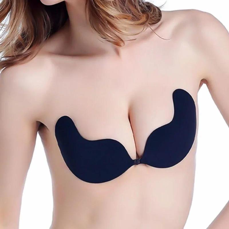 Product Introduction of Invisible Strapless Adhesive Stick Bra Strapless Push Up Bras Women Lingerie Seamless Silicone Nipple Covers Bralette Underwear 11