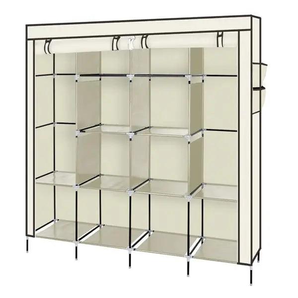 Portable Non-Woven Fabric Wardrobe - Dormitory Storage Solution 8