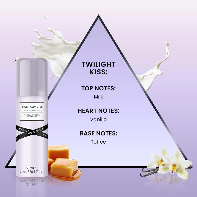 Product Introduction of Mini Galore Womens Body Fragrance Gift Set - 4x50ml 6