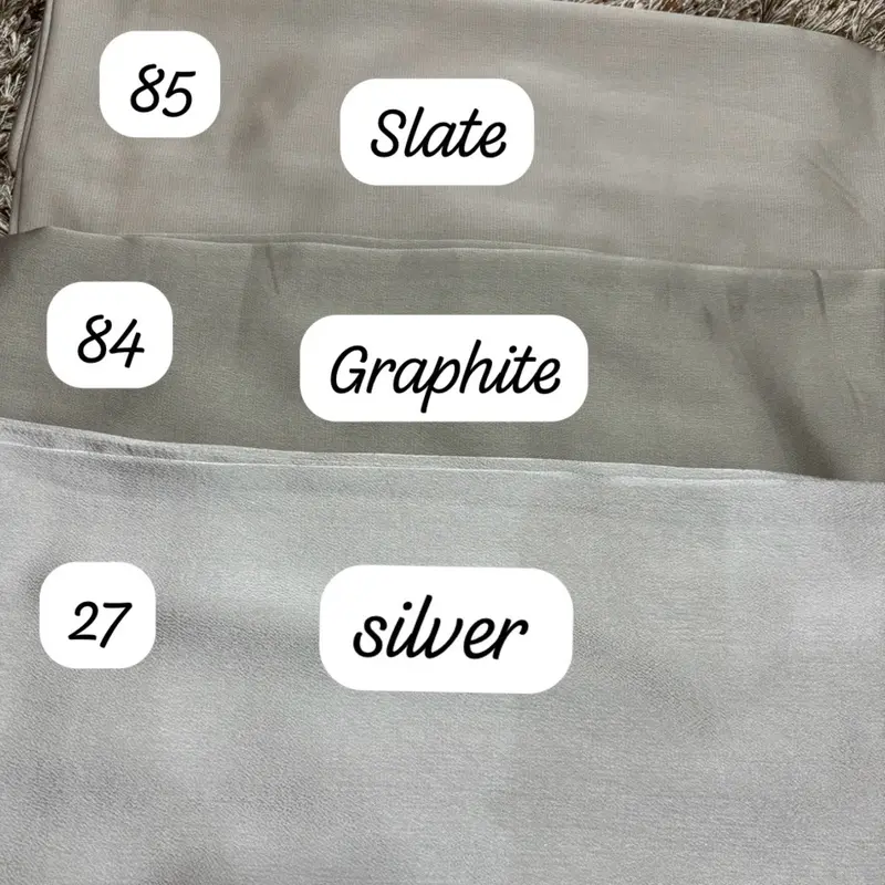 Bubble Silk Hijab - Soft and Comfortable Material for All-Day Wear 2