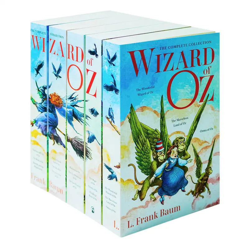 The Complete Wizard of Oz Series Collection: 15 Books by L. Frank Baum | Classic Fantasy Adventures & Enchanting Tales for Ages 8–12 1