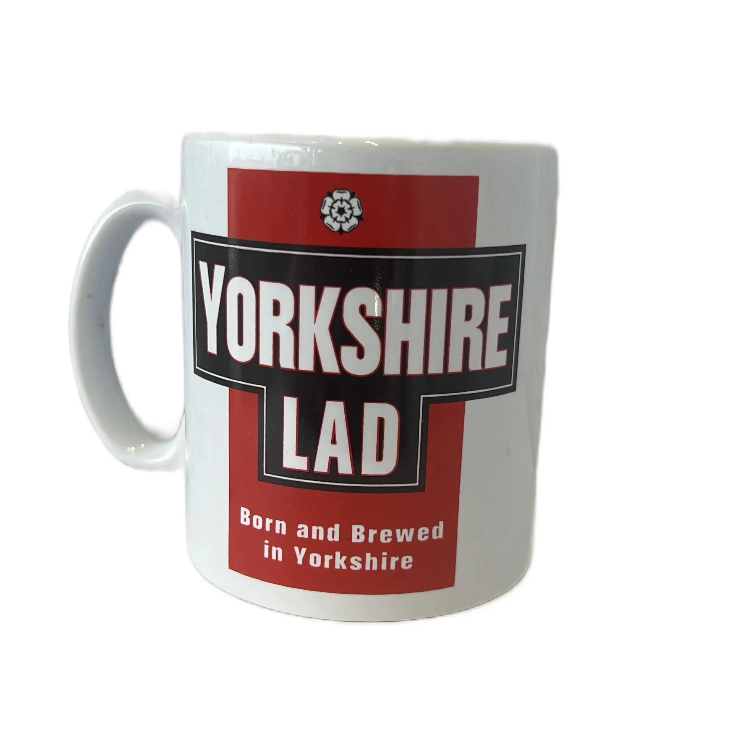 Yorkshire Lad Slogan Mug - Perfect Gift for a Friend - Funny Mug - mug  Ceramic Drinkware