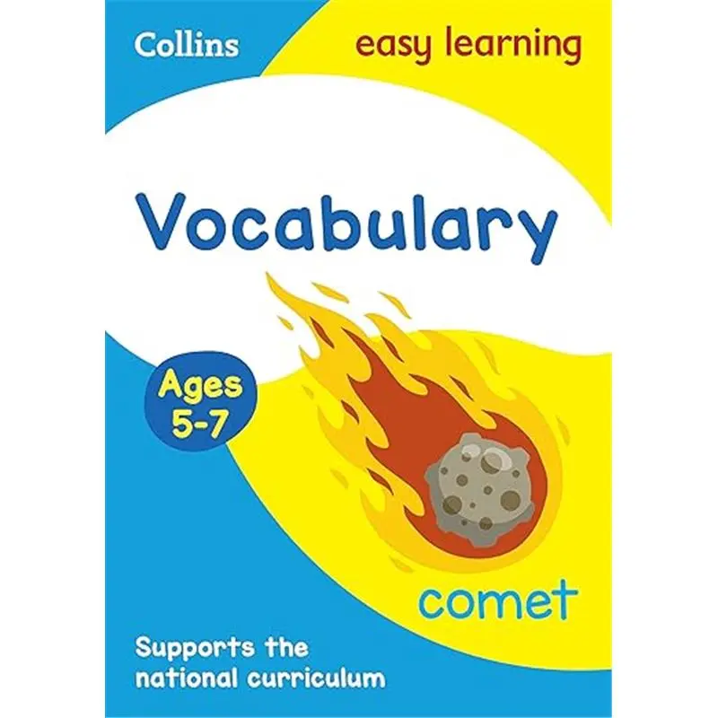 Vocabulary Activity Book Ages 5-7 middle  school school  booked