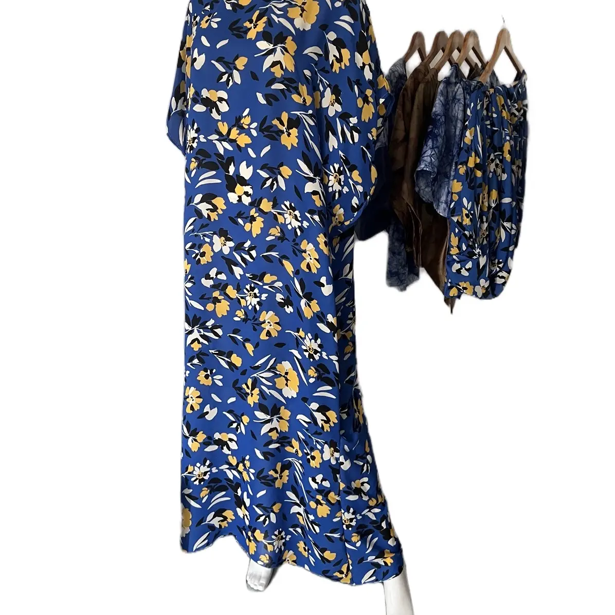 Casual Women's Scallop Long Gown - Perfect for Occasions - Womenswear