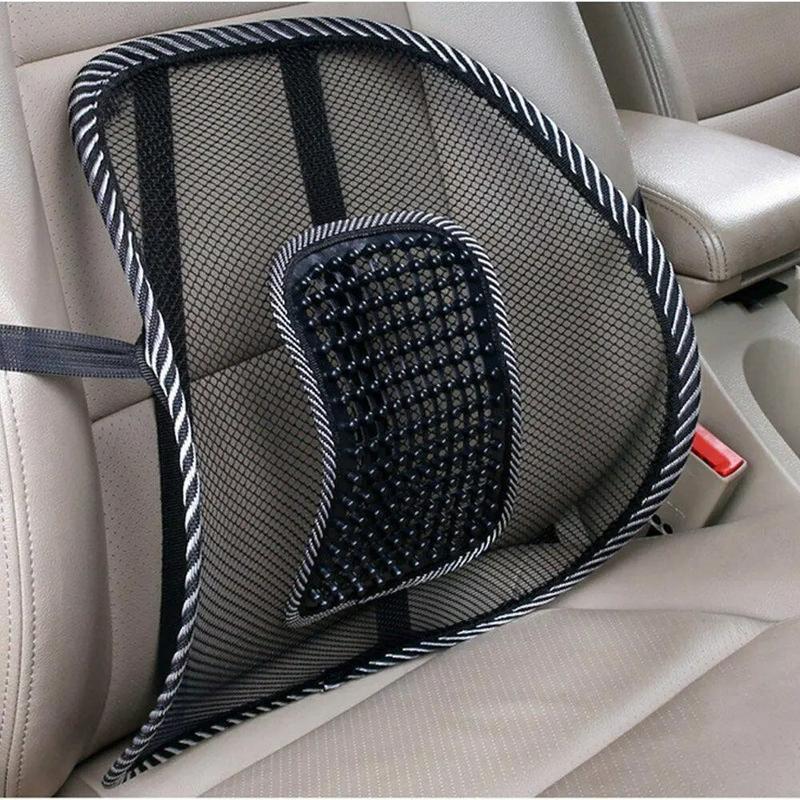 Car Seat Lumbar Back Support Cushion for Office Chair Posture Corrector Mesh 4