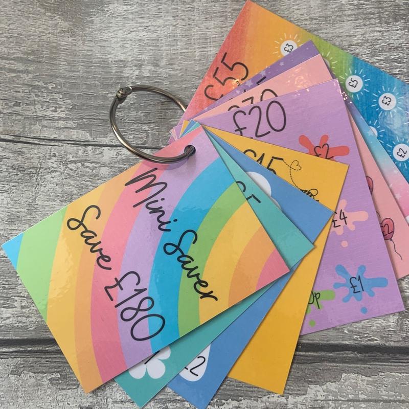 Simple Mini Savings Challenge Set 0