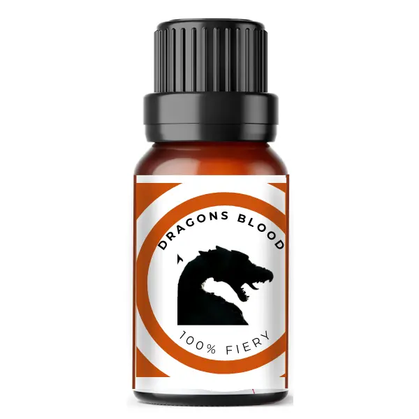 Dragons Blood fragrance for room, aromatherapy, diffuser, body oil, massage oil