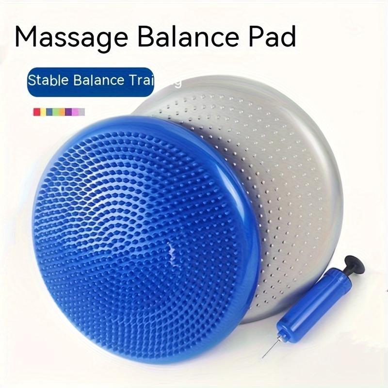 ORACEGRA       14-Inch Core Balance Trainer with Pump - Boosts Posture, Fitness and Stability. Made of Durable PVC, Available in Multiple Colors 2