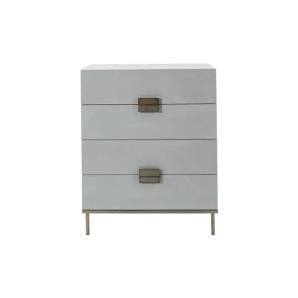 Lilly 4 Drawer Tallboy