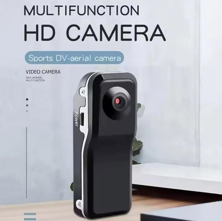 Product Introduction of Portable Mini HD DV Camera for Nanny and Sports, Small Body Camcorder with Video Record and Webcam Device Recording Security 11