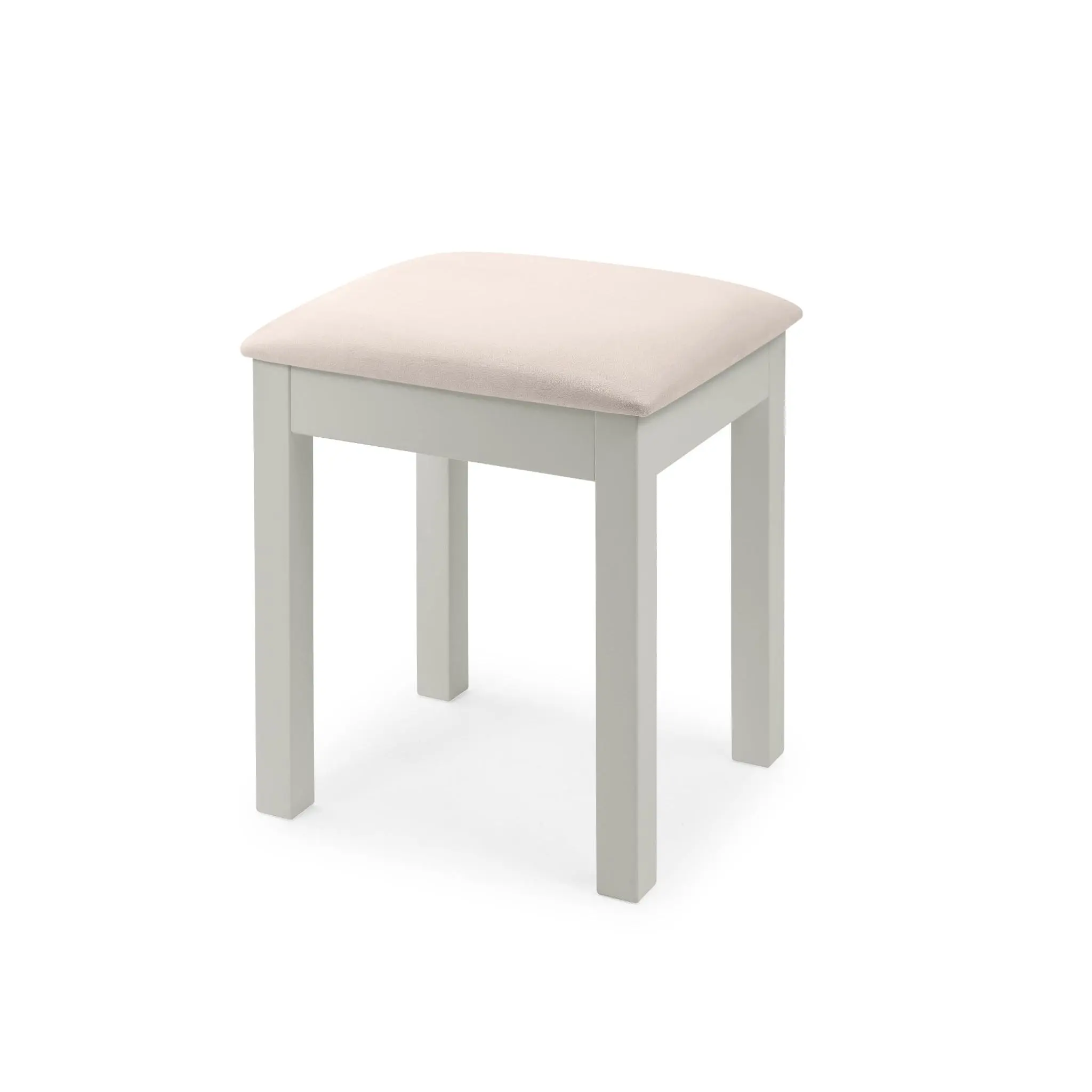 Maine Dressing Stool - Dove Grey