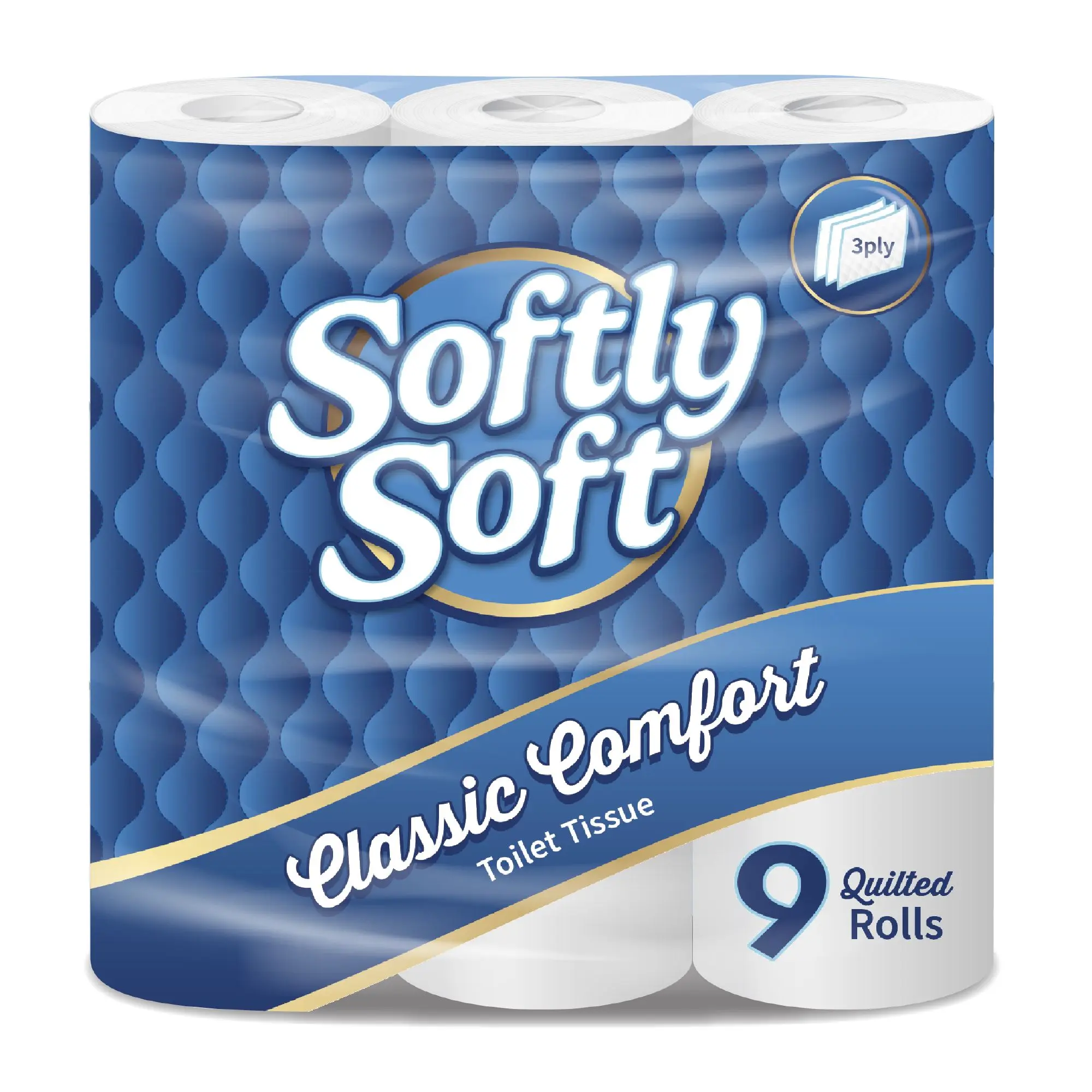Softly Soft Classic Comfort 3 Ply 90 Rolls