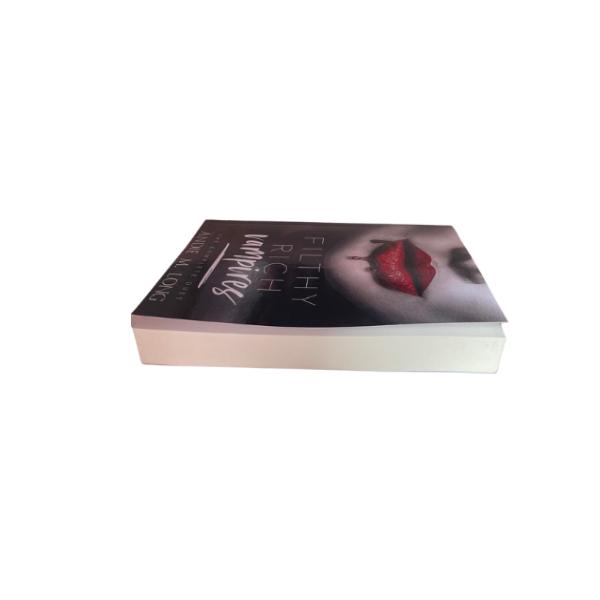 Andie M. Long Filthy Rich Vampires Duet Signed Paperback RH/WHY CHOOSE/Vampires/Spicy 5