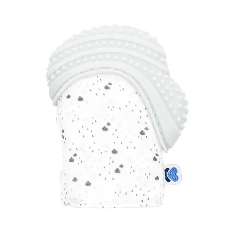 Kikka Boo Silicone Mitten 2 Colours 0