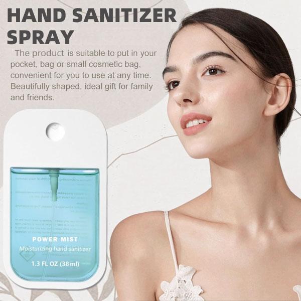 Mist Hydrating Hand Sanit-izer Spray for Adults - Aloe Flavor - Moisturize, Moisture 3