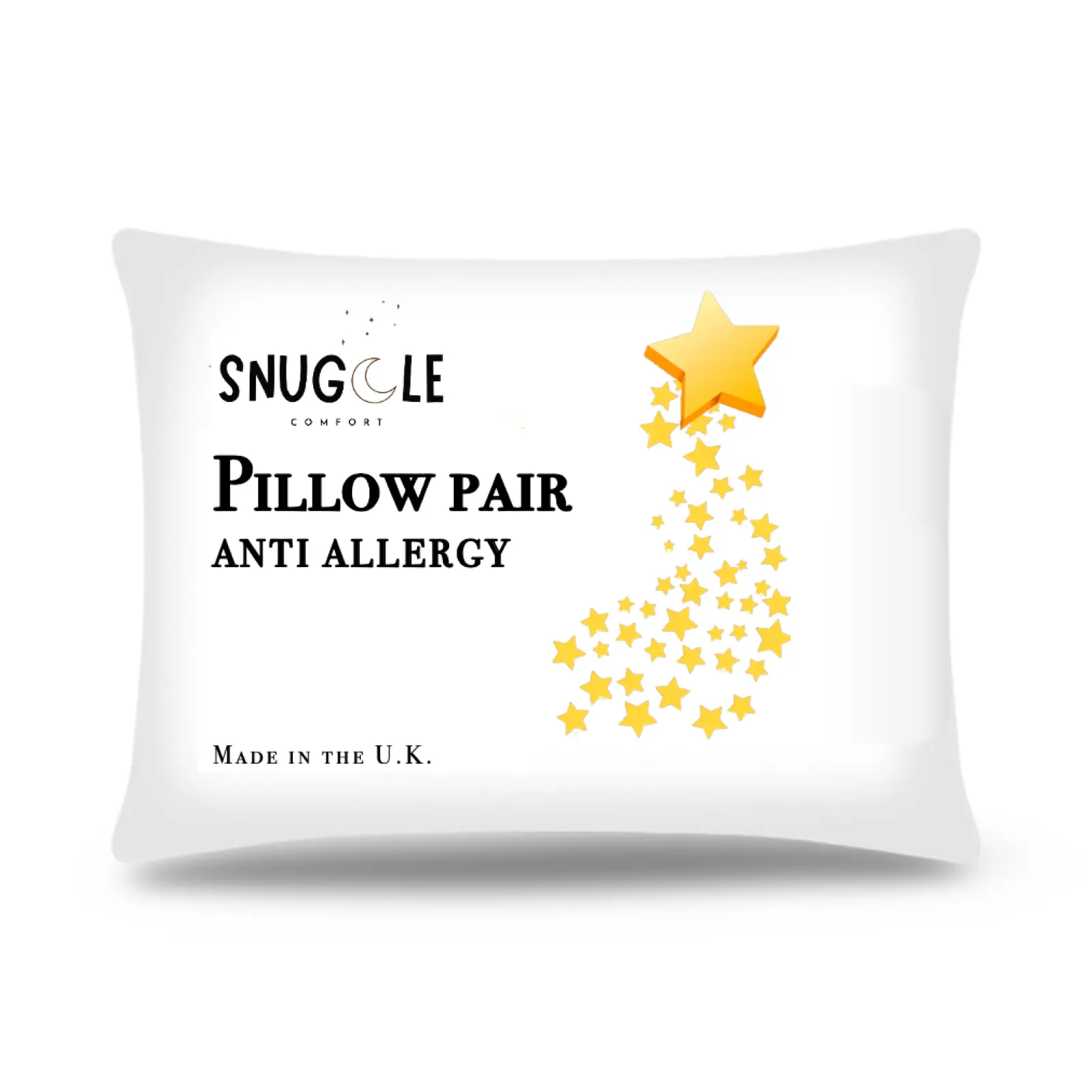 Anti Allergy Hollowfibre Pillow Pair
