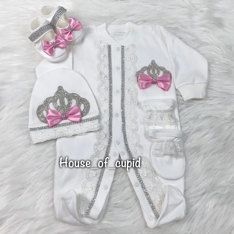 4piece baby crown set 1