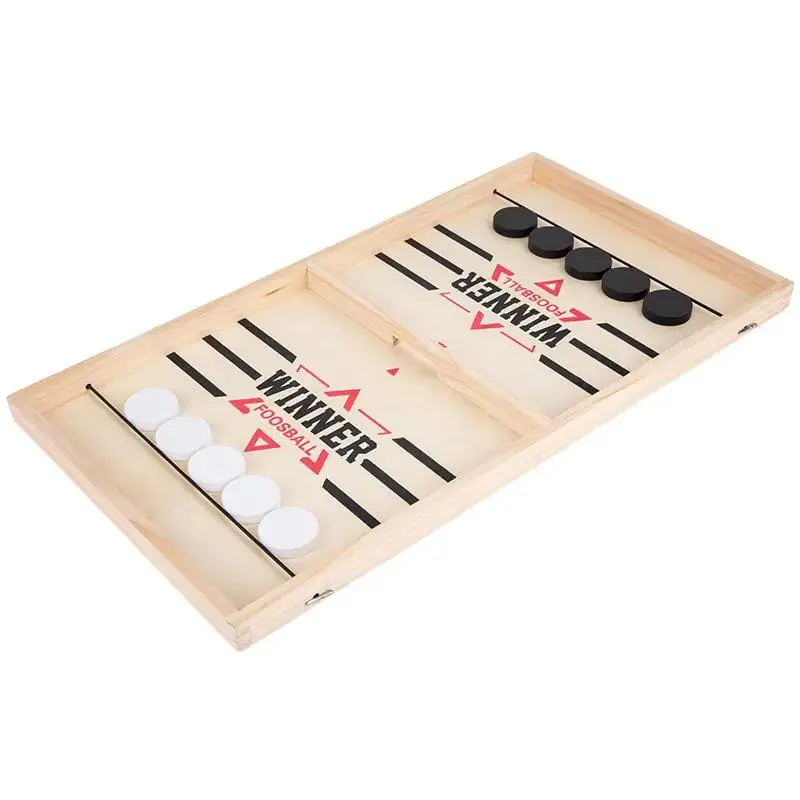 Pucket Board Game Wooden Set 0