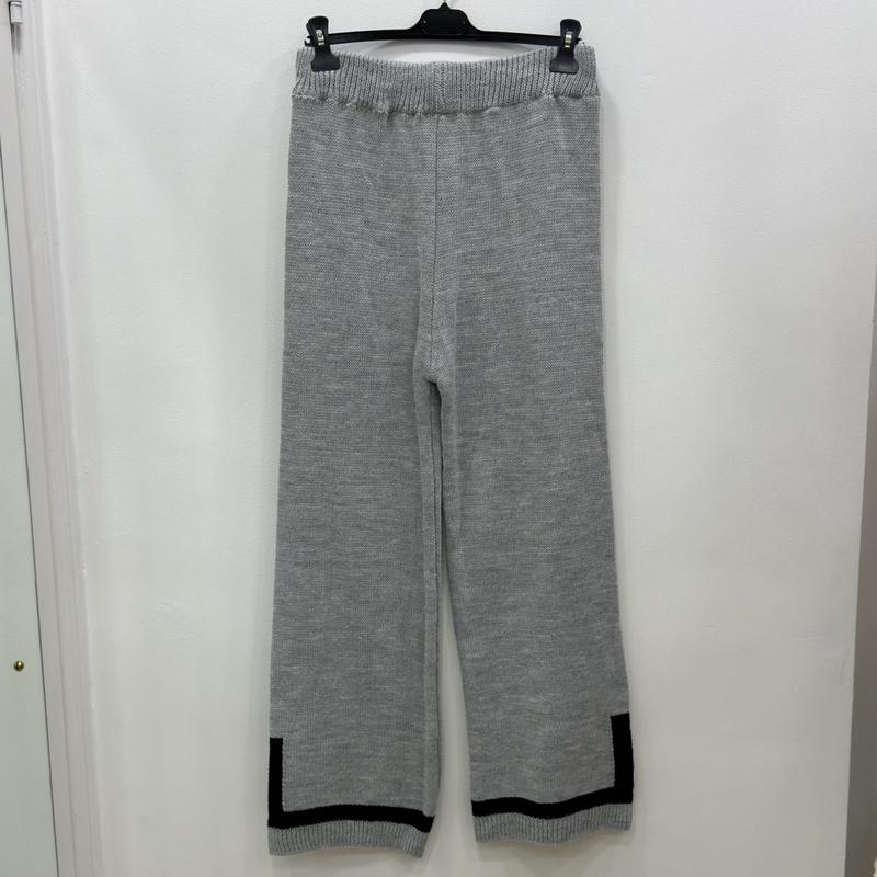 Women's Knit Co-ord with contrasting Stripe Design - Loose Fit 6