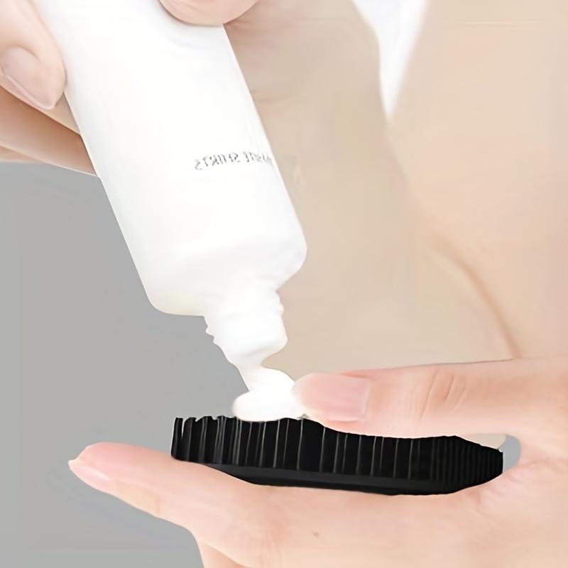 Product Introduction of Streamlined Charms Silicone Face Scrubber - Ultra-Gentle Exfoliating For Sensitive Skin With Built-in Massager, Effectively Eliminates Dead & Dry Skin Cells, Revitalizes Daily Grooming, A Convenient Shower & Bathroom Essential For Radiant Skin 0