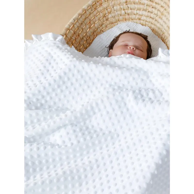 momscare 1pc Flannel Baby Swaddle Blanket Love Valentine 4