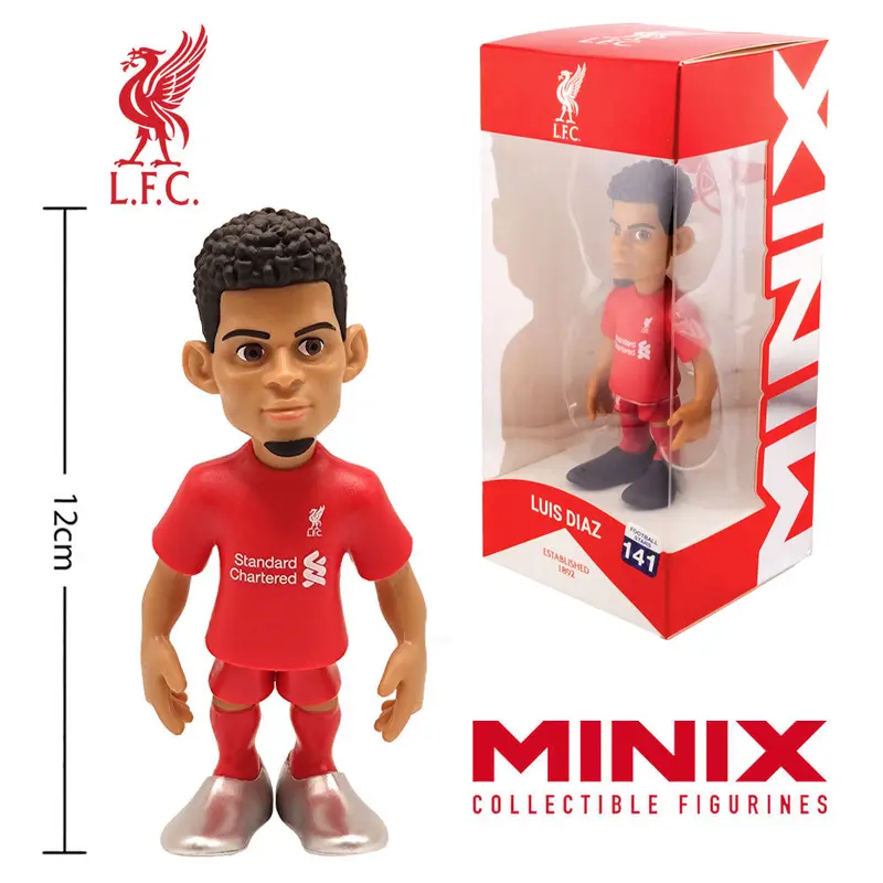 Liverpool FC MINIX Figure 12cm Diaz 0