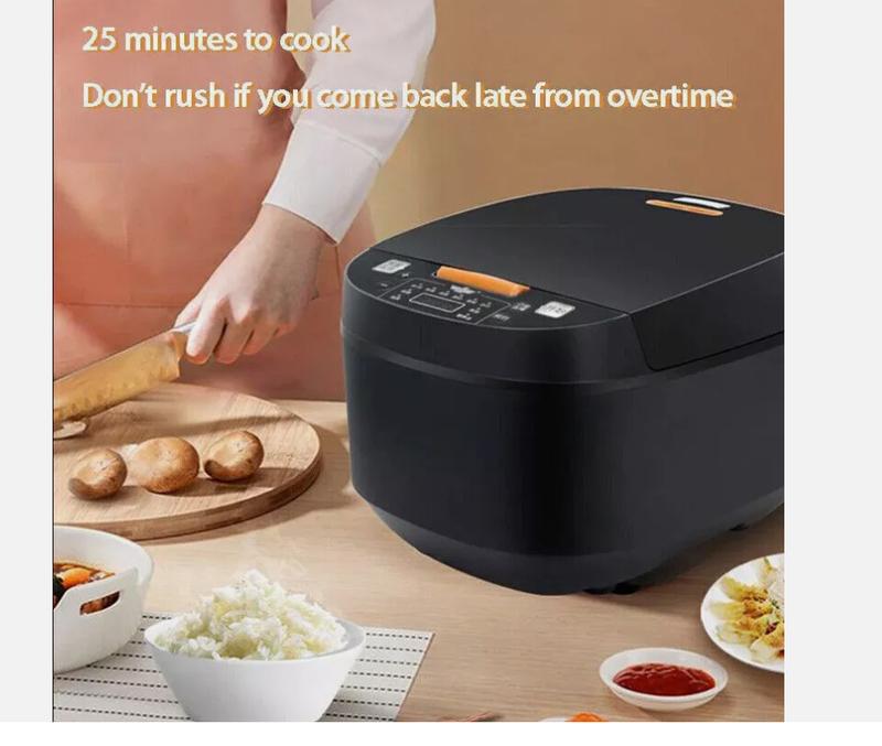 Intelligent 5L Rice Cooker Appointment Timing Heating High-fire Fast Cooking UK electric blender smoothie kitchen machinery small portable processor kettle 3