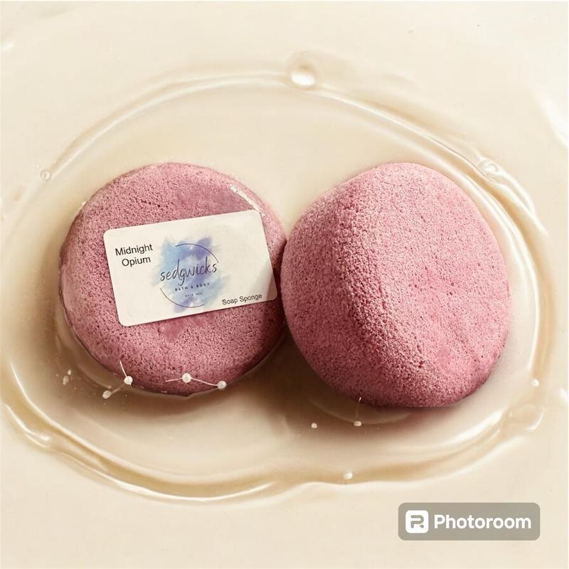 Small soap sponges Body Care Comfort Body Wash Cleansing Cleanser Skin Care Skin Repair Accessories Cleaning 4