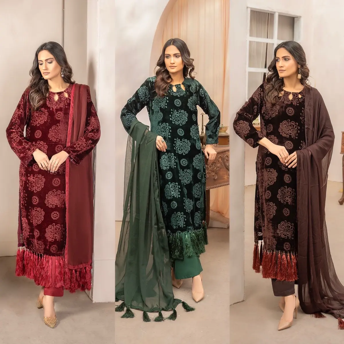 PT1 soft luxury suit Pakistani Indian fashion limited salwar kameez women’s traditional suits Womenswear Asian