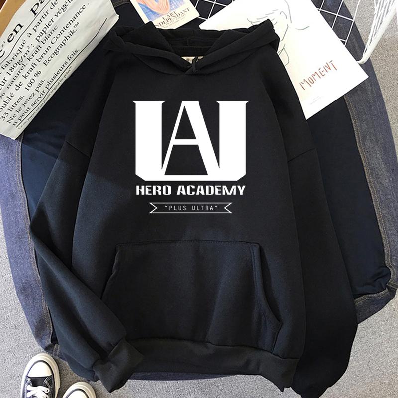 Product Introduction of My Hero Academia Hoodies Anime Hoodies Spring Autumn Harajuku Hooded Sweatshirts Japanese Streetwear Men Crewneck Pullover Hoody 4