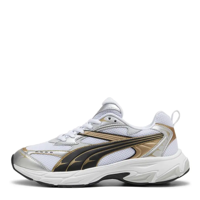 Puma Kids Morphic Low Top Trainers Sneakers Sports Shoes Unisex 3