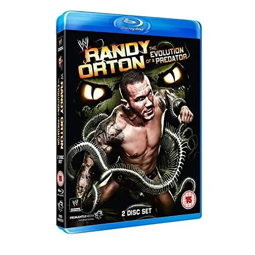WWE: Randy Orton - The Evolution Of A Predator (Blu-Ray)