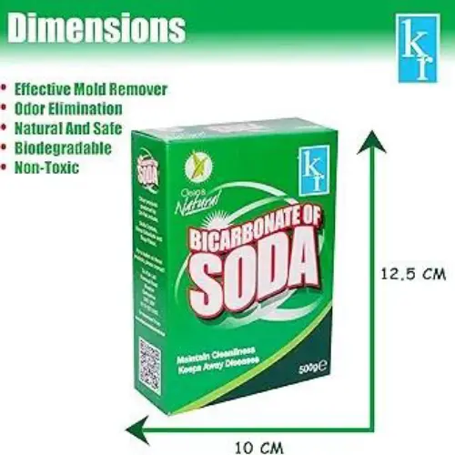 Clean & Natural Bicarbonate Of Soda 500g | Cleans & Freshens Around The Home 2