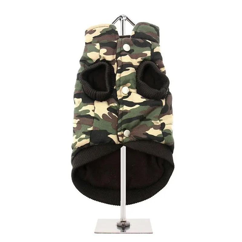 Forest Camouflage Bodywarmer 1