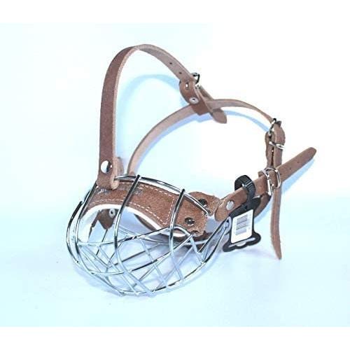 Metal Basket Muzzle for American Bully, XL  Bully and other dogs. 1