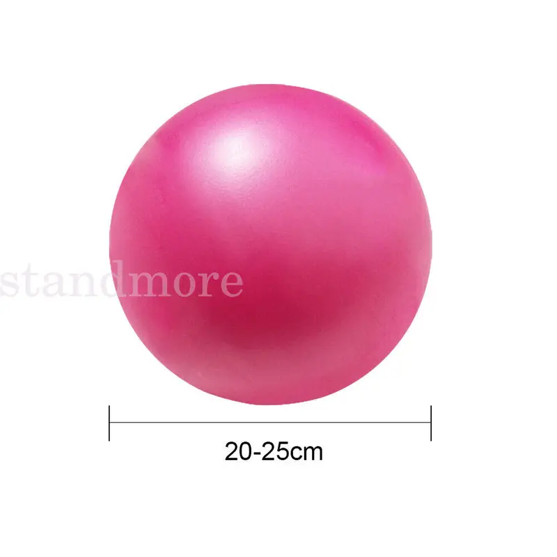 Gym Yoga Ball Home Fitness Exercise Balance Pilates Pregnancy Birthing 25Cm 6