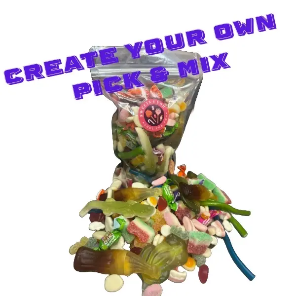 Create Your Own Pick & Mix - 100g Per Option - Minimum 300g - Candy Snack Sweet 0