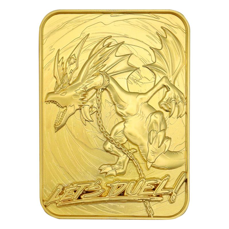 Yu-Gi-Oh! Limited Edition 24k Gold Plated Harpie's Pet Dragon Metal Card 1