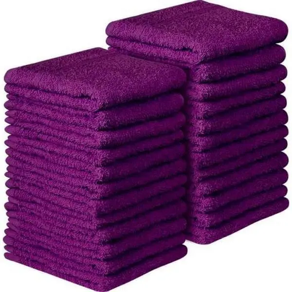 100% Cotton Face Towels for Adults and Babies, Reusable, Anti-Bacterial, Solid, Unisex breathable absorbent machine washable bath towel Set Household soft luxury wear-resistant hard thick bundle hair sheets super jumbo beach