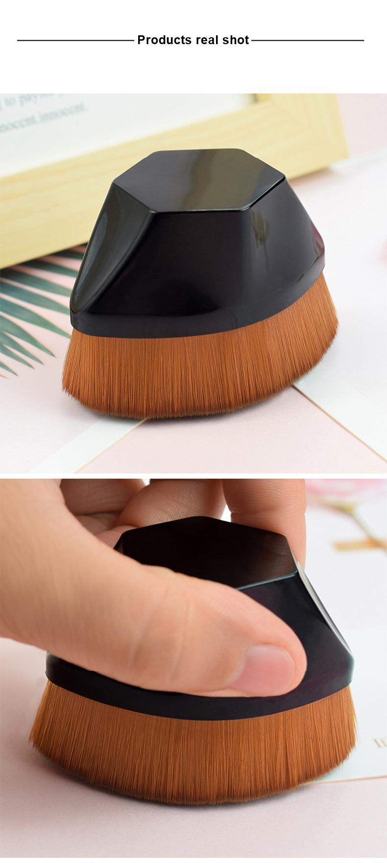 Product Introduction of HOEBO Professional Magic Foundation Brush 8