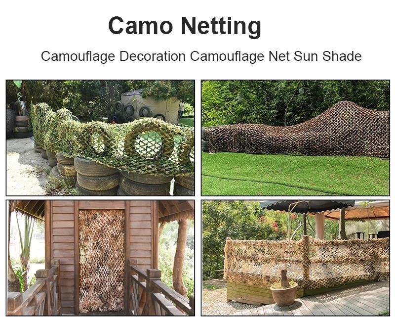 Product Introduction of Camo Netting | Wide Camouflage Net for Decoration 31