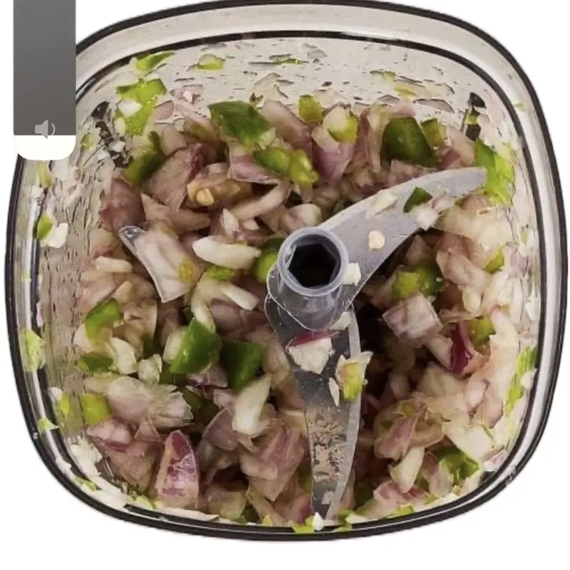 Lightweight & Rust-Resistant Plastic Blender for Vegetable Cutting - Fruit, Utensils, push blender Blade Kitchen 1