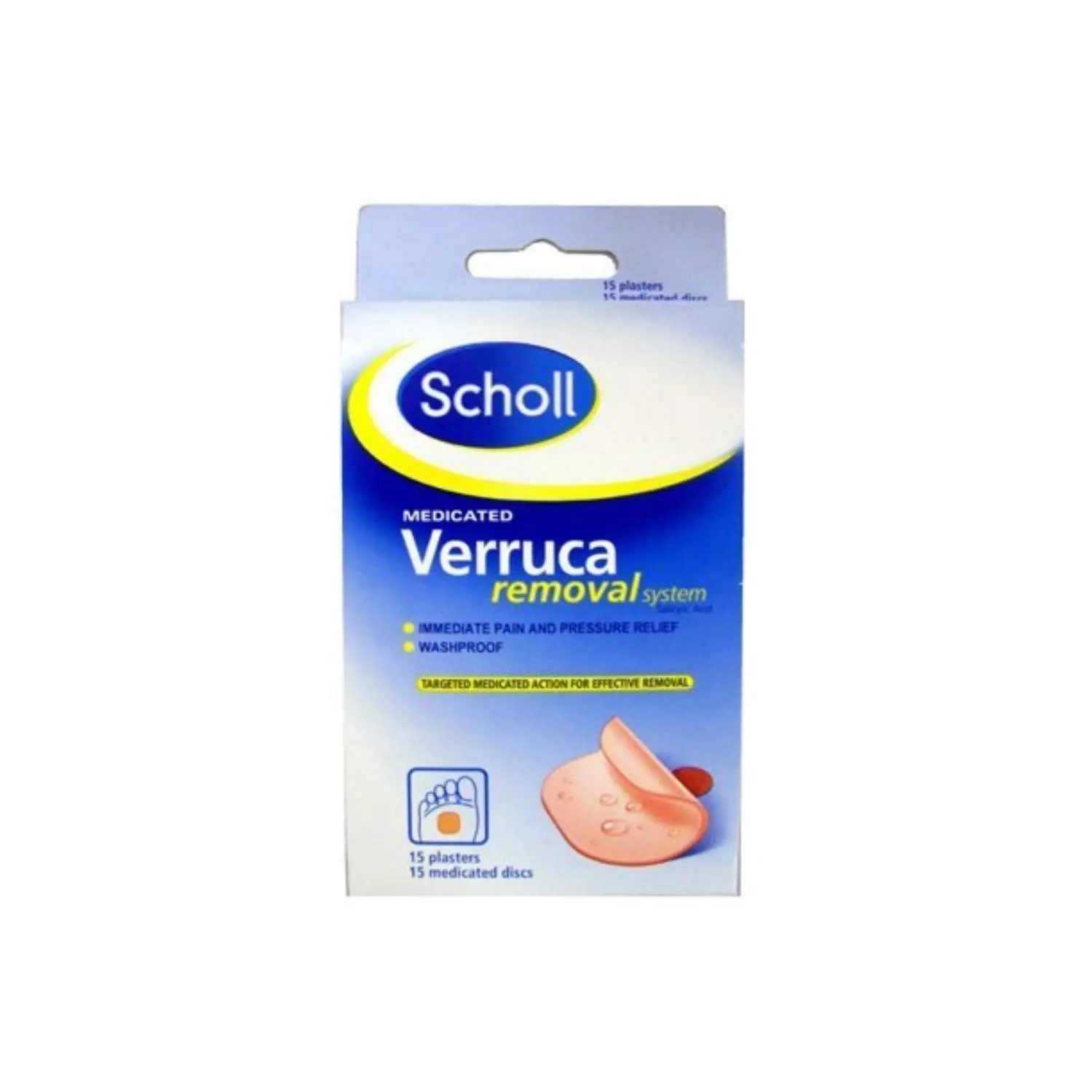Scholl Verruca Removal System - 15 - Footcare